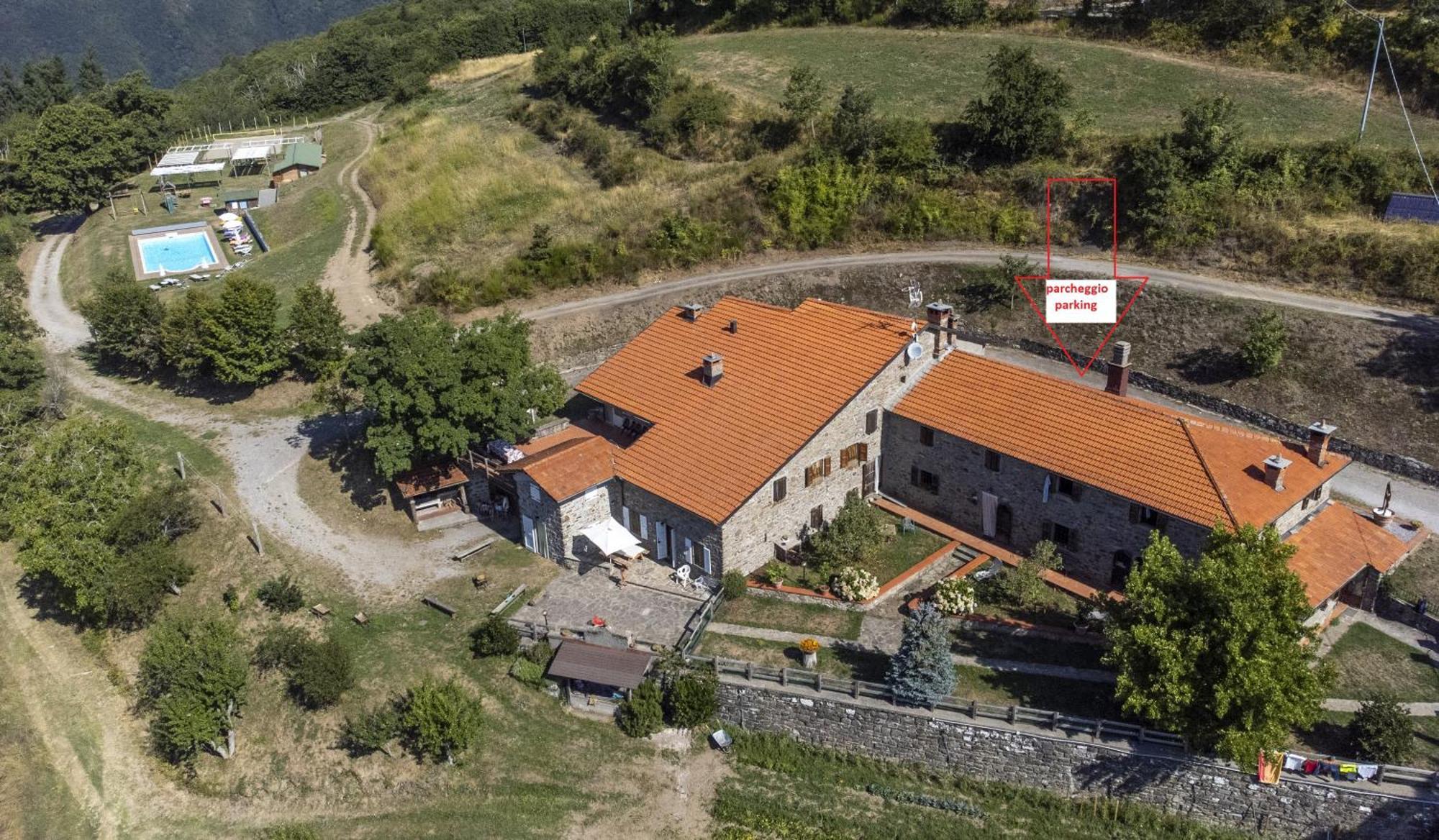 Agriturismo Sperandini San Marcello Pistoiese Exterior foto
